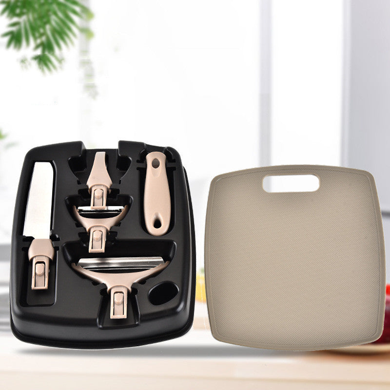 Conjunto de utensílios de cozinha