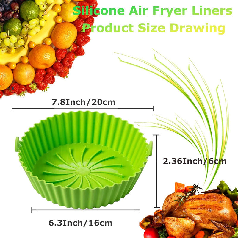 Air Fryer Non-Stick Silicone Base-Radial Crisp
