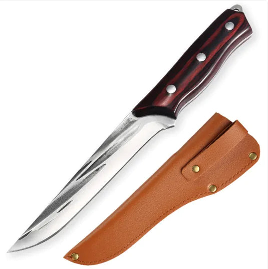 Outdoor Stainless Steel Boning Knife