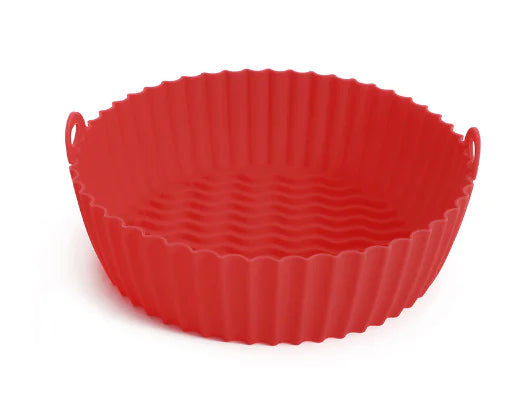 Air Fryer Non-Stick Silicone Base  - Wavy Liner