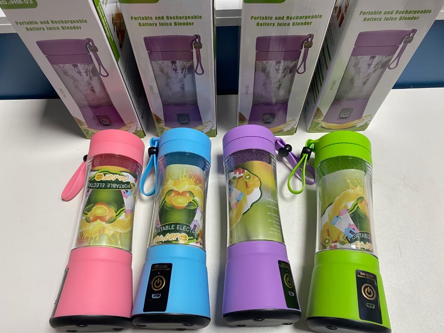 Liquidificador portátil