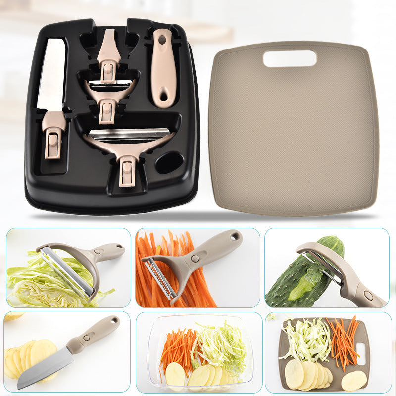 Conjunto de utensílios de cozinha