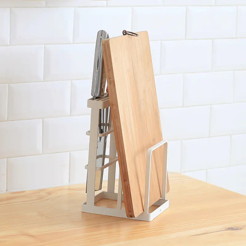 Kitchen Utensils and Draining Rack for Home Use