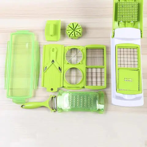 12-Piece Multi-Functional Vegetable Cutter Set