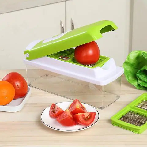 12-Piece Multi-Functional Vegetable Cutter Set