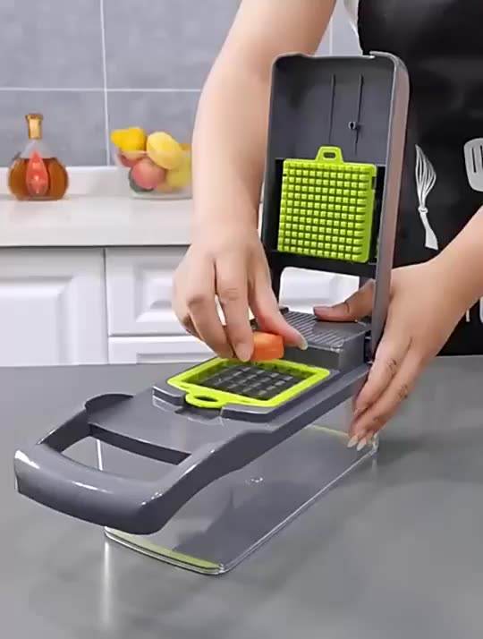 Cortador de legumes 12 em 1