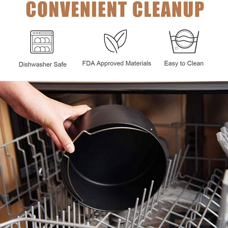 Air Fryers Accessories - 7 Piece Silicone Grill