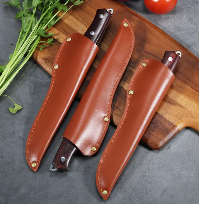 Outdoor Stainless Steel Boning Knife