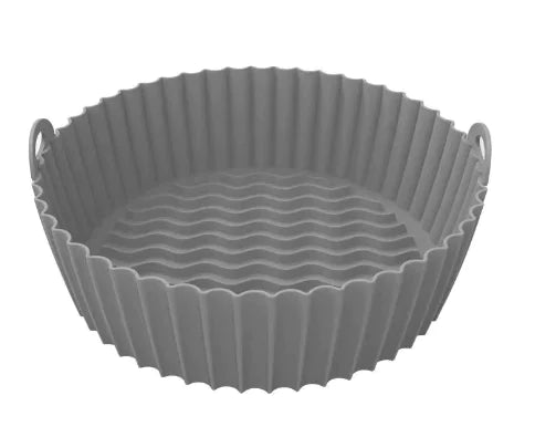Air Fryer Non-Stick Silicone Base  - Wavy Liner