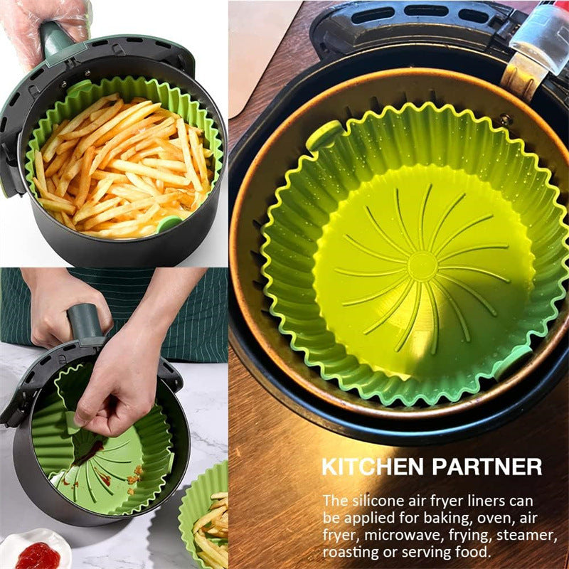 Air Fryer Non-Stick Silicone Base-Radial Crisp
