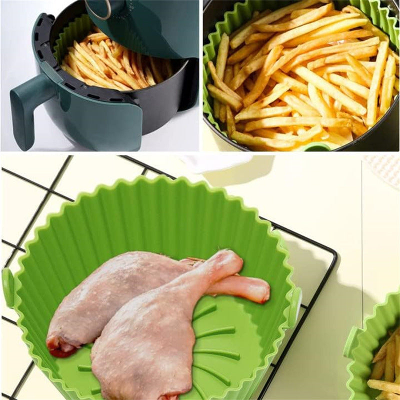 Air Fryer Non-Stick Silicone Base-Radial Crisp