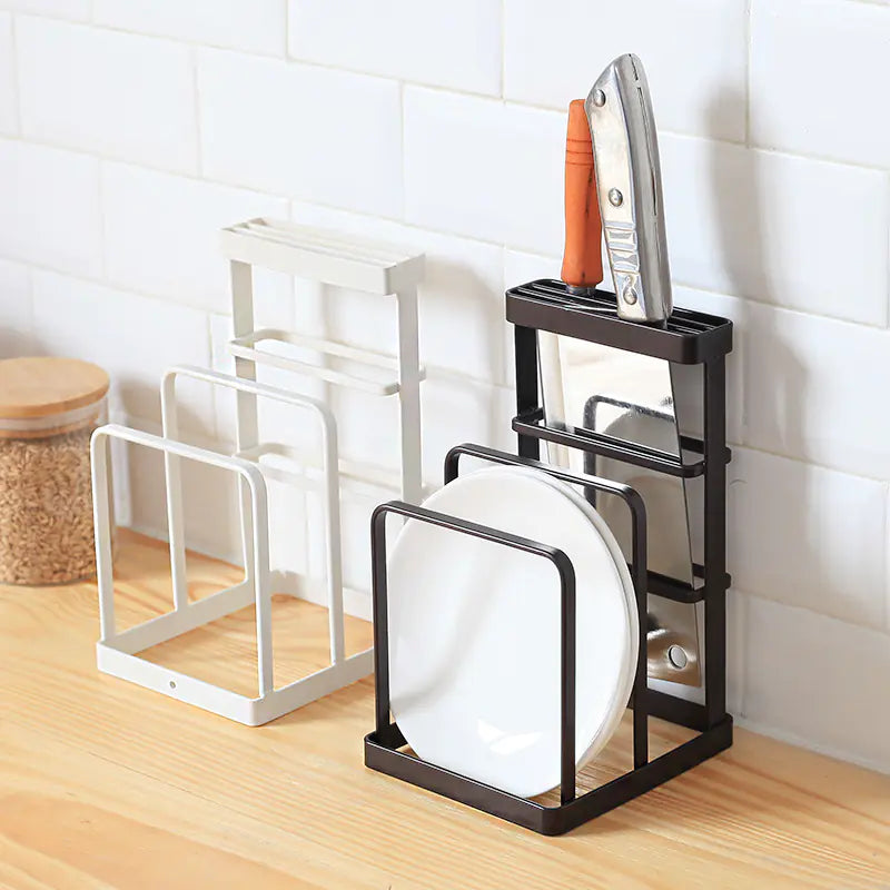 Kitchen Utensils and Draining Rack for Home Use