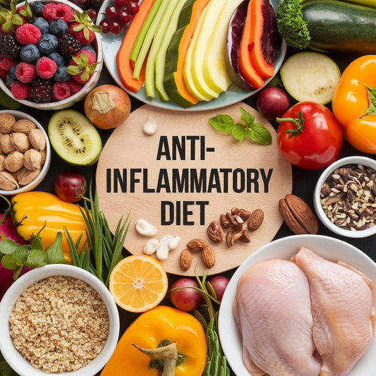 O que é uma Alimentação Anti-Inflamatória e Como Começar?