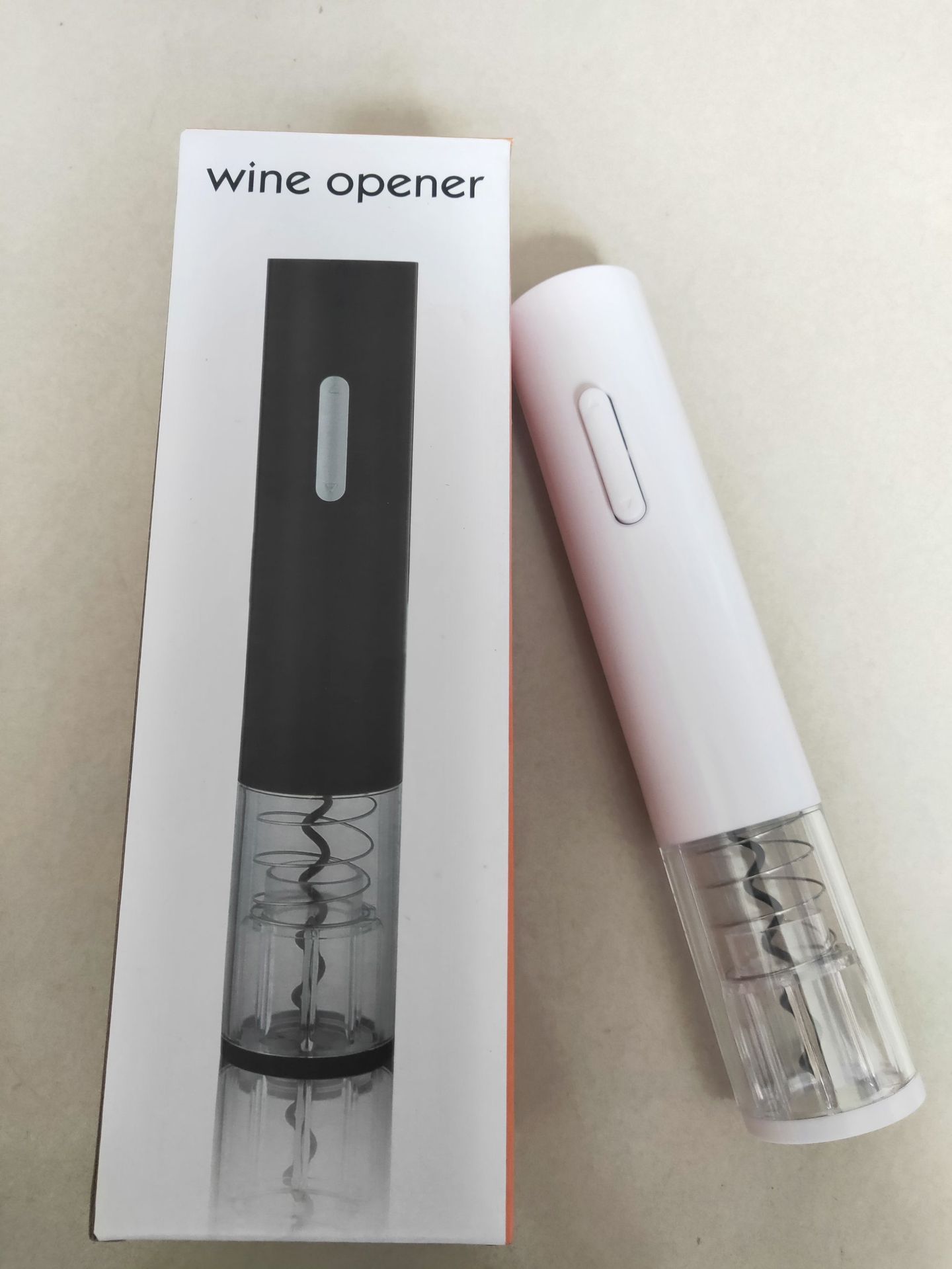 Saca-rolhas elétrico para garrafas de vinho