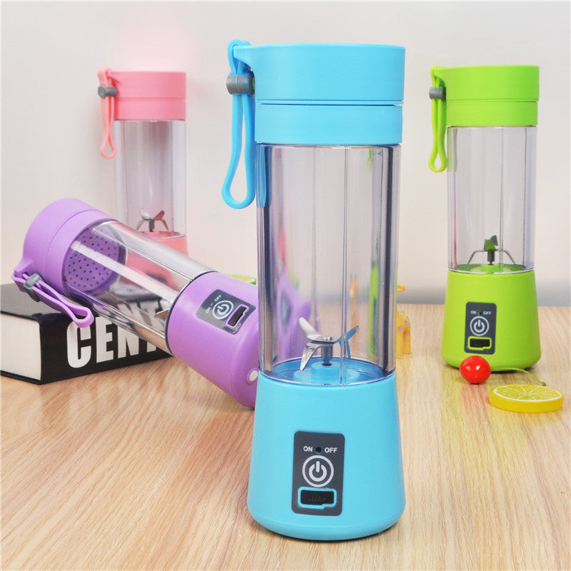 Mini USB Electric Lemon Citrus Fruit Juicer 