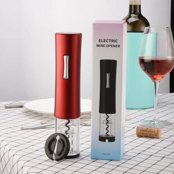 Saca-rolhas elétrico para garrafas de vinho