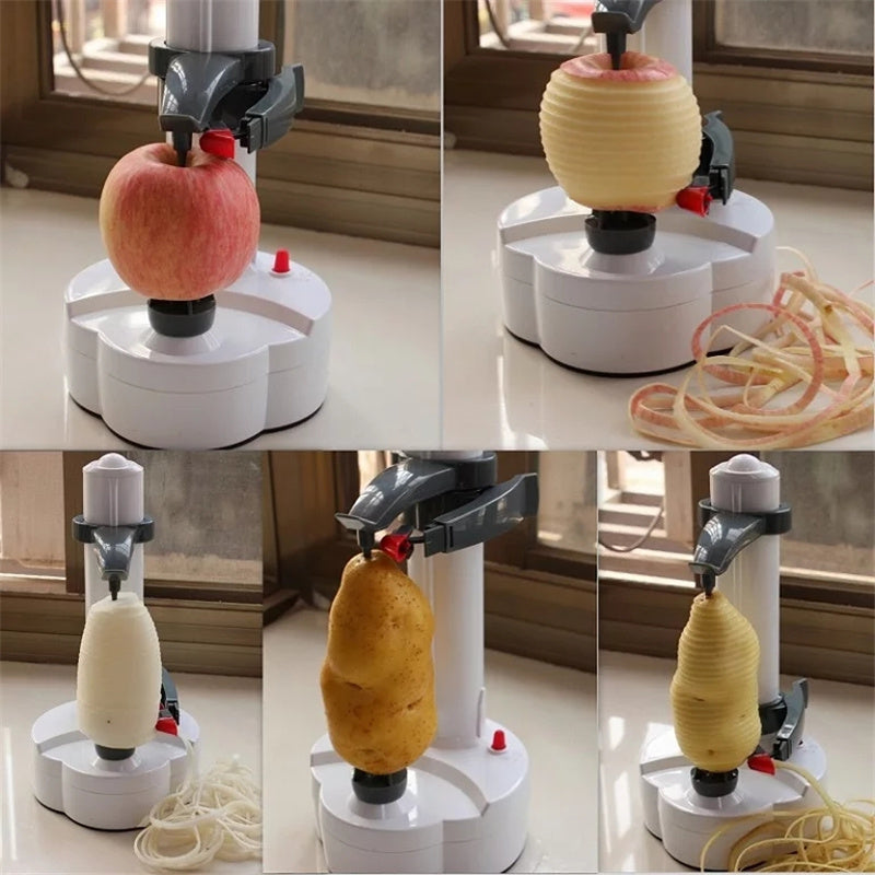 Descascador elétrico multifuncional para frutas