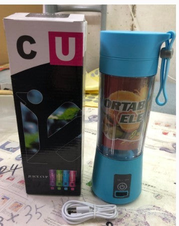 Mini USB Electric Lemon Citrus Fruit Juicer 