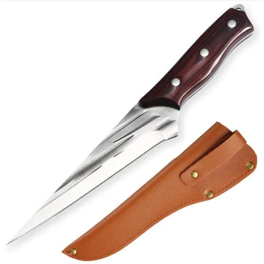 Outdoor Stainless Steel Boning Knife
