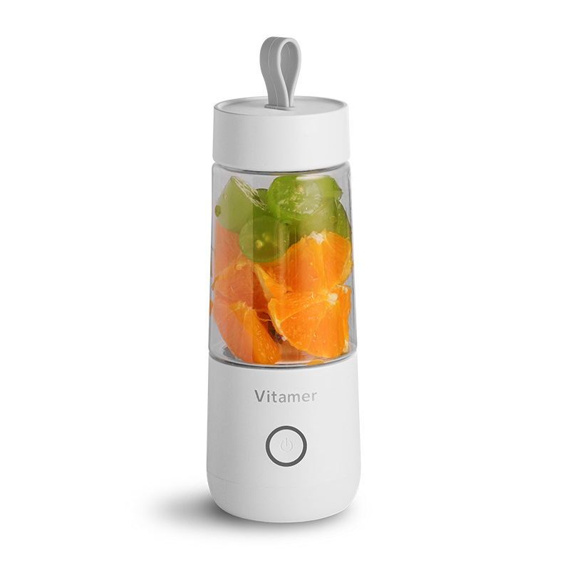350ml Portable Blender Electric Juicer USB Rechargeable Mixer Smoothie Slush Cup Juice Blender Bottle USB Charging Kitchen Gadgets