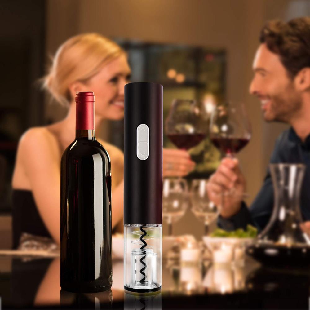 Saca-rolhas elétrico para garrafas de vinho