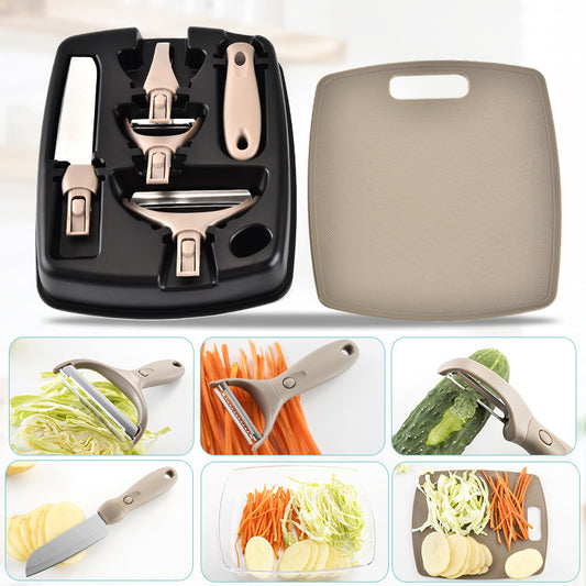 Conjunto de utensílios de cozinha