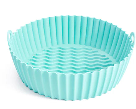 Air Fryer Non-Stick Silicone Base  - Wavy Liner