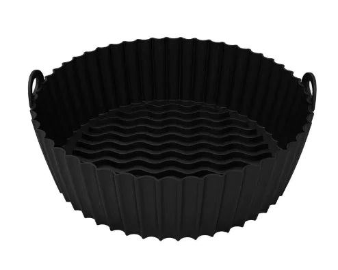 Air Fryer Non-Stick Silicone Base  - Wavy Liner