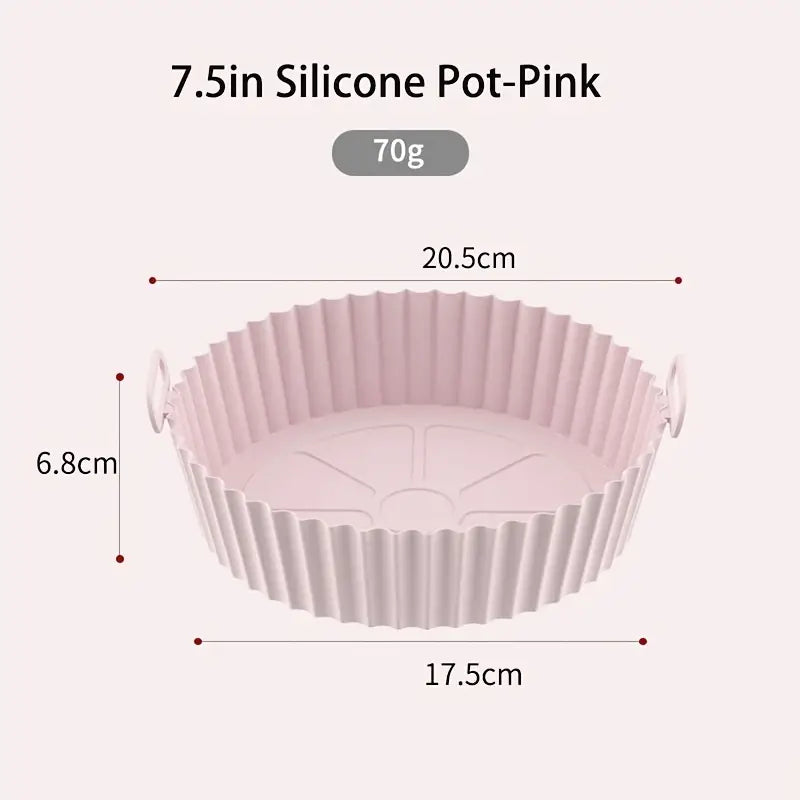 Air Fryer Non-Stick Silicone Base  - Wavy Liner