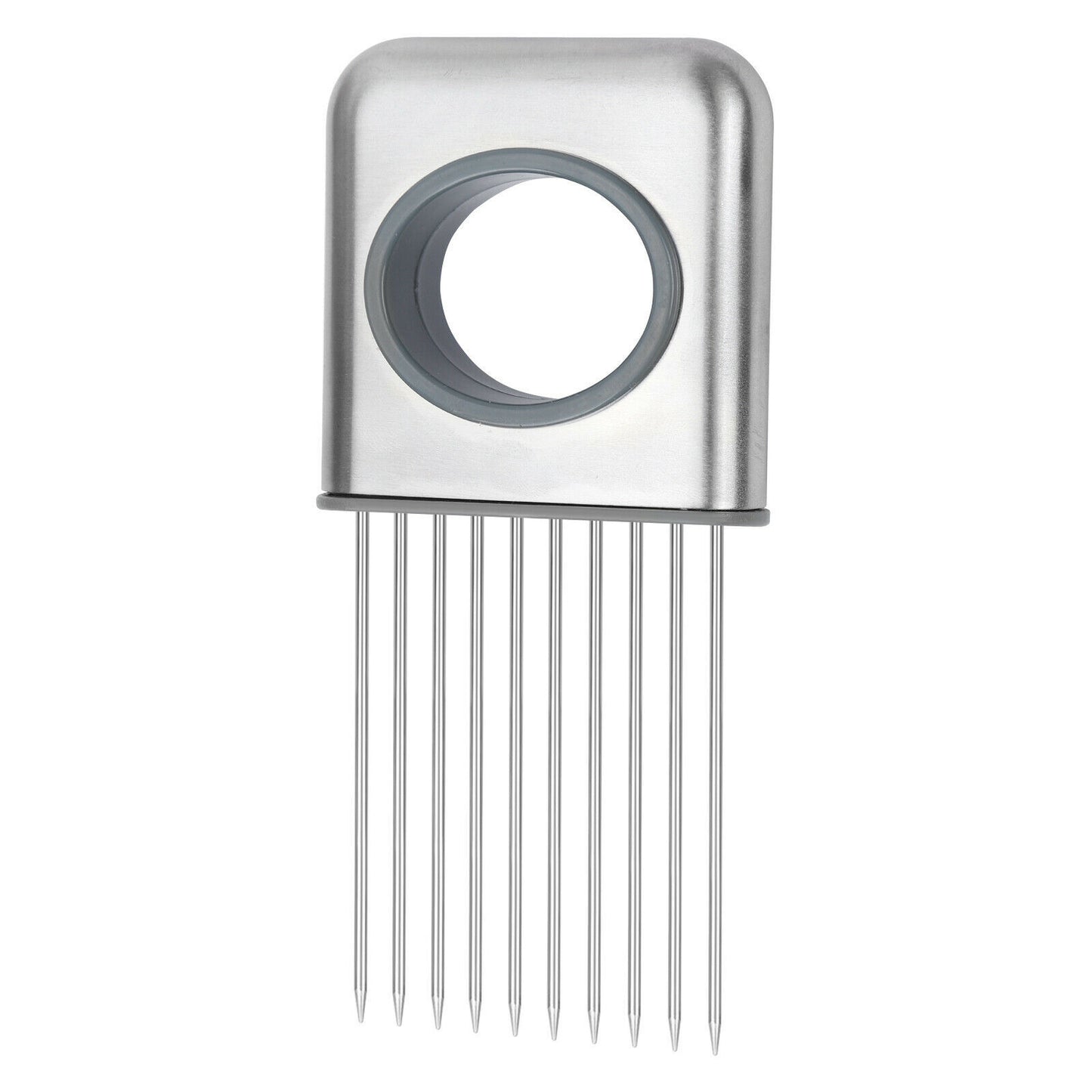 Suporte para cortar legumes de aço inoxidável