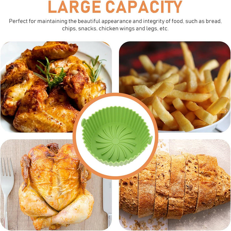 Air Fryer Non-Stick Silicone Base-Radial Crisp