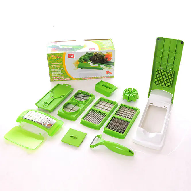 12-Piece Multi-Functional Vegetable Cutter Set