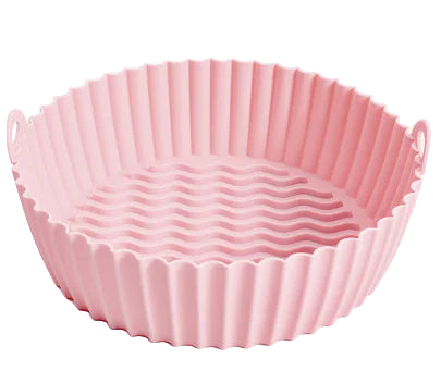 Air Fryer Non-Stick Silicone Base  - Wavy Liner